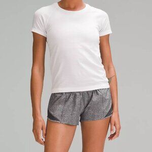 Lululemon Shorts 2.5" Heather Gray (4)